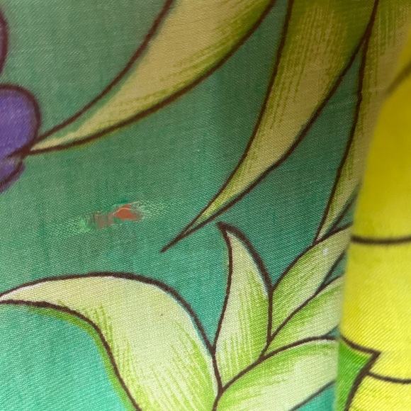 Rene derby Colorful Floral Women's Dress Size Medium. E96 - Picture 7 of 13